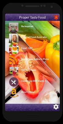 Emulate Android APK Proper Tasty Food