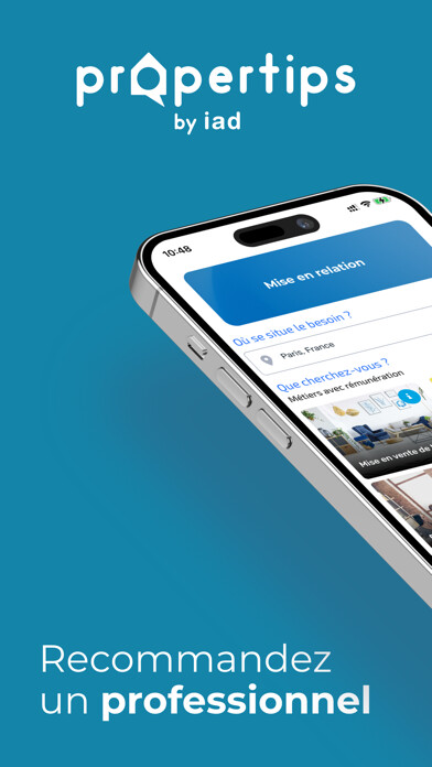 Emulate iPhone app propertips using MyAndroid
