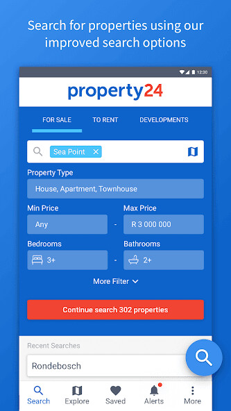 Run android online APK Property24 from MyAndroid or emulate Property24 using MyAndroid