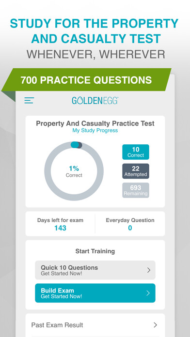 Emulate iPhone app Property And Casualty Test using MyAndroid