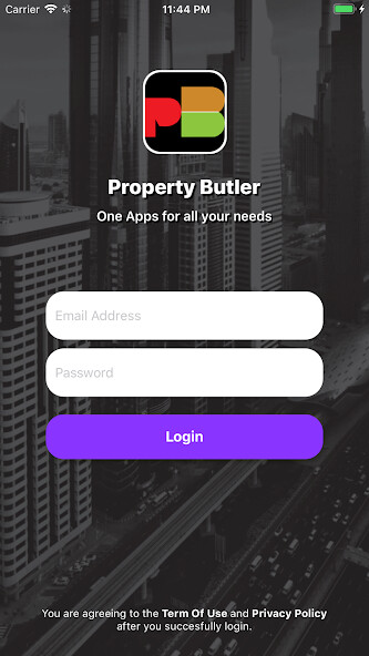 Run android online APK Property Butler from MyAndroid or emulate Property Butler using MyAndroid