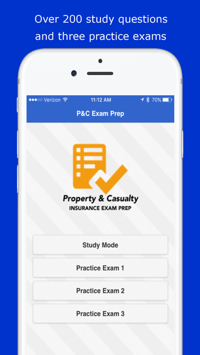 Emulate iPhone app Property & Casualty Agent Exam using MyAndroid Emulate iPhone app Property & Casualty Agent Exam using MyAndroid