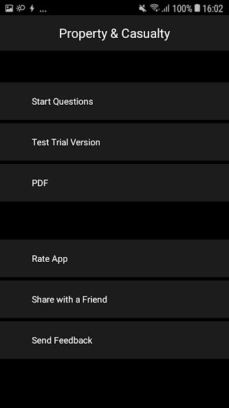 Run android online APK Property  Casualty - Exam 2019 - 2021 from MyAndroid or emulate Property  Casualty - Exam 2019 - 2021 using MyAndroid