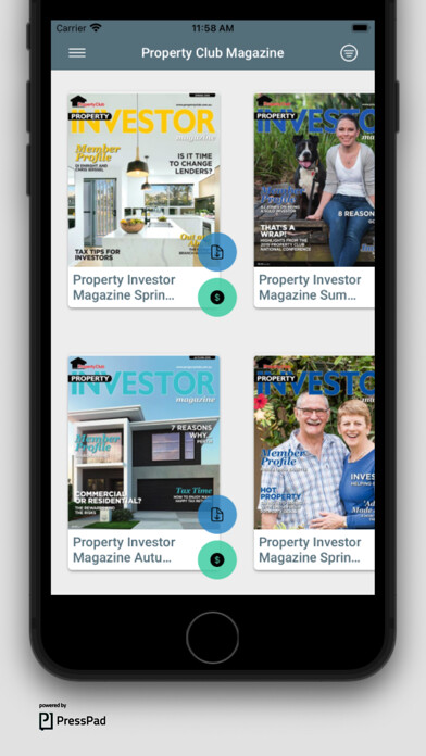 Emulate iPhone app Property Club Magazine using MyAndroid Emulate iPhone app Property Club Magazine using MyAndroid
