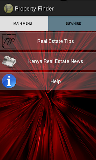 Emulate Android APK Property Finder-Kenya