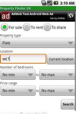 Emulate Android APK Property Finder UK Emulate Android APK Property Finder UK