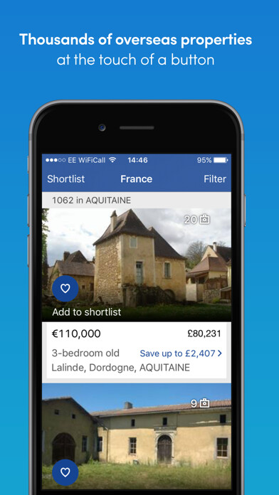 Emulate iPhone app Property Guides - France, Spain & Portugal using MyAndroid Emulate iPhone app Property Guides - France, Spain & Portugal using MyAndroid