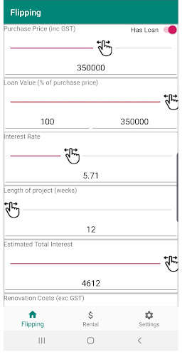 Run android online APK Property Investment Calculator from MyAndroid or emulate Property Investment Calculator using MyAndroid