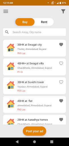 Run android online APK Property Listing - Search Property In Ahmedabad from MyAndroid or emulate Property Listing - Search Property In Ahmedabad using MyAndroid Run android online APK Property Listing - Search Property In Ahmedabad from MyAndroid or emulate Property Listing - Search Property In Ahmedabad using MyAndroid