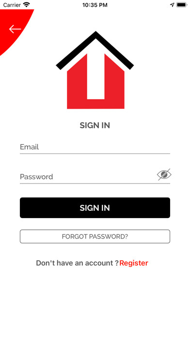 Emulate iPhone app PropertyMDUser using MyAndroid