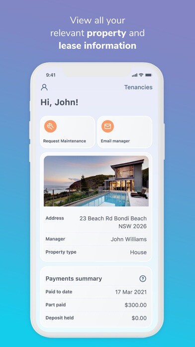Emulate iPhone app PropertyMe Tenant using MyAndroid