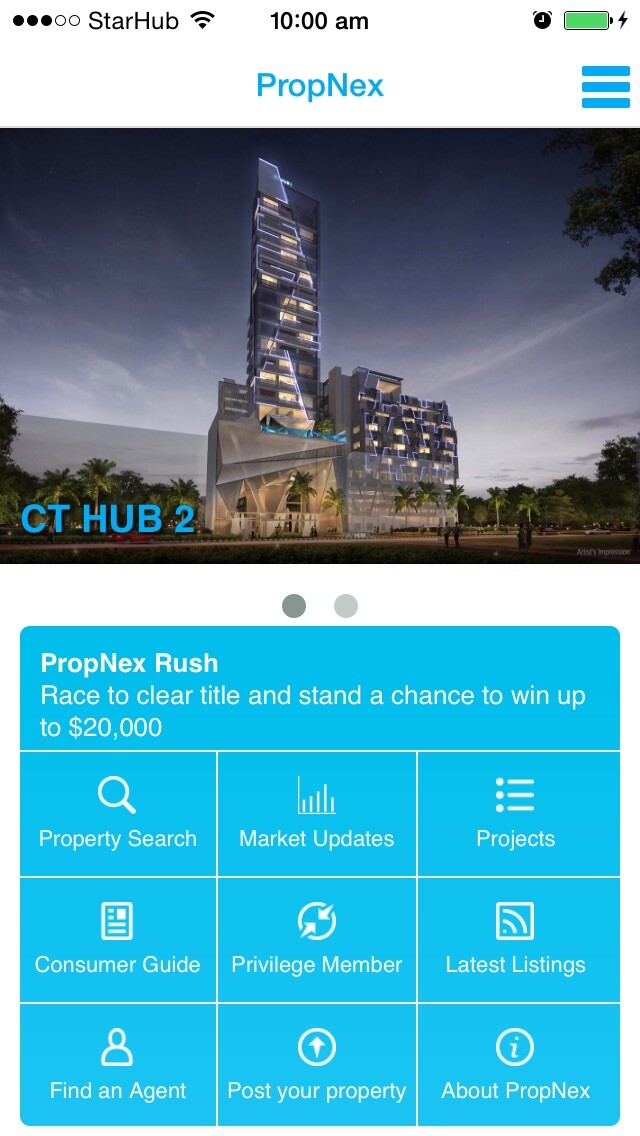 Emulate iPhone app Property Net using MyAndroid Emulate iPhone app Property Net using MyAndroid