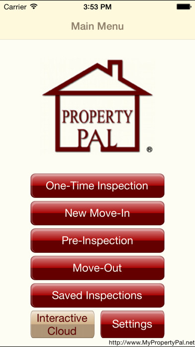Emulate iPhone app Property Pal using MyAndroid