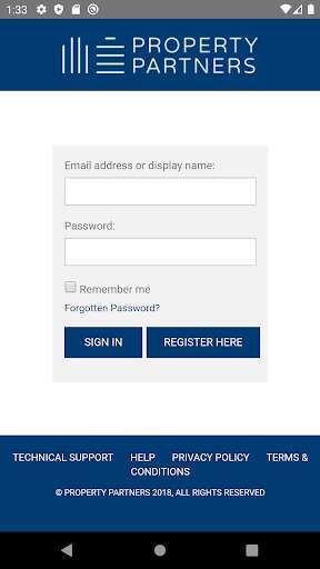 Run android online APK Property Partners from MyAndroid or emulate Property Partners using MyAndroid