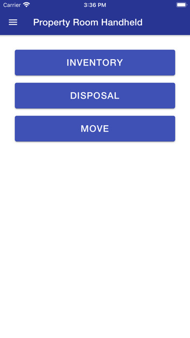 Emulate iPhone app Property Room Handheld using MyAndroid Emulate iPhone app Property Room Handheld using MyAndroid