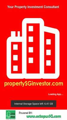 Emulate Android APK Property SG Investor