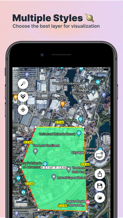 Emulate iPhone app Property Survey GPS using MyAndroid Emulate iPhone app Property Survey GPS using MyAndroid