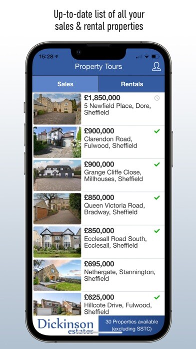 Emulate iPhone app Property Tours using MyAndroid