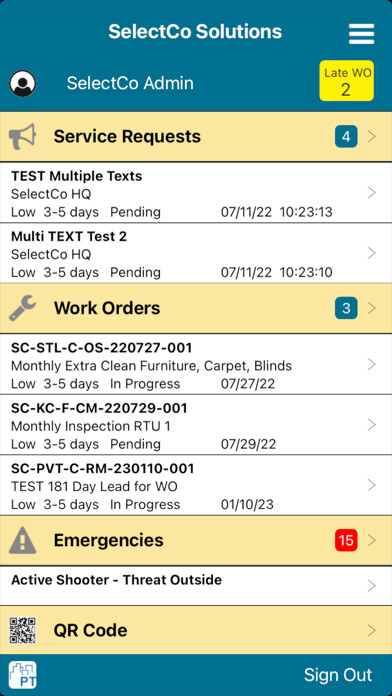 Emulate iPhone app PropertyTRAK CMMS using MyAndroid Emulate iPhone app PropertyTRAK CMMS using MyAndroid