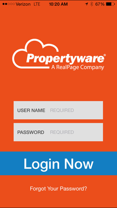 Emulate iPhone app Propertyware Vendors using MyAndroid Emulate iPhone app Propertyware Vendors using MyAndroid