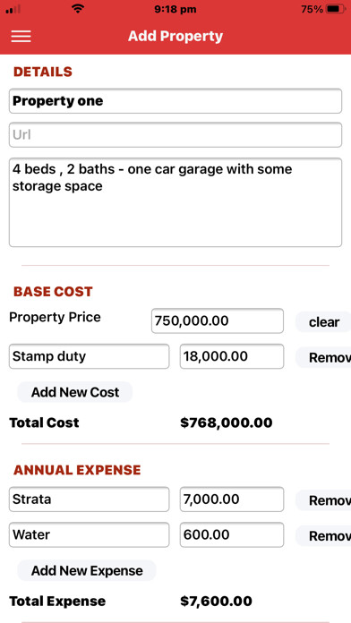 Emulate iPhone app Property Yield Calculator 2.0 using MyAndroid Emulate iPhone app Property Yield Calculator 2.0 using MyAndroid