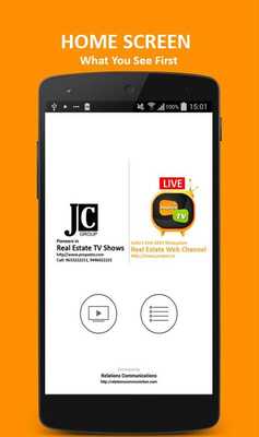 Emulate Android APK Propex TV - Real Estate LiveTV Emulate Android APK Propex TV - Real Estate LiveTV