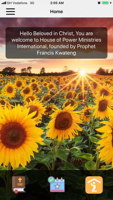 Emulate iPhone app Prophet Francis Kwateng using MyAndroid Emulate iPhone app Prophet Francis Kwateng using MyAndroid