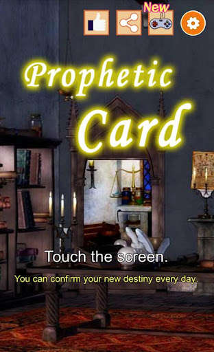 Run android online APK Prophetic Card : Magic, Psychic, Crystal, Fortune from MyAndroid or emulate Prophetic Card : Magic, Psychic, Crystal, Fortune using MyAndroid
