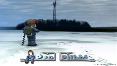 Emulate iPhone app Pro Pilkki 2 Ice Fishing Game using MyAndroid