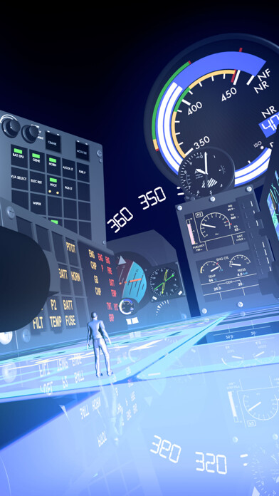 Emulate iPhone app ProPilots Helicopter Training using MyAndroid