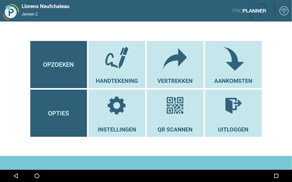 Run android online APK ProPlanner from MyAndroid or emulate ProPlanner using MyAndroid
