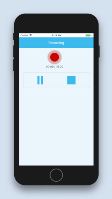Emulate iPhone app Propman Survey App using MyAndroid