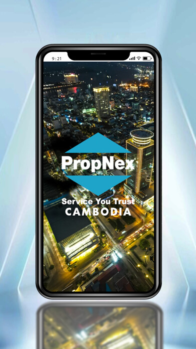 Emulate iPhone app PropNex Cambodia using MyAndroid