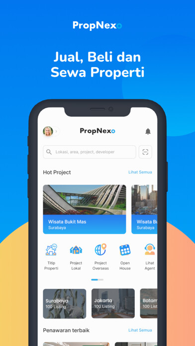 Emulate iPhone app PropNex Plus using MyAndroid