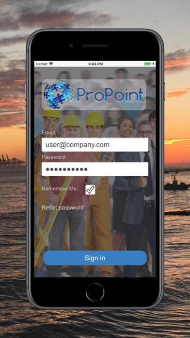 Emulate iPhone app ProPoint Software using MyAndroid Emulate iPhone app ProPoint Software using MyAndroid