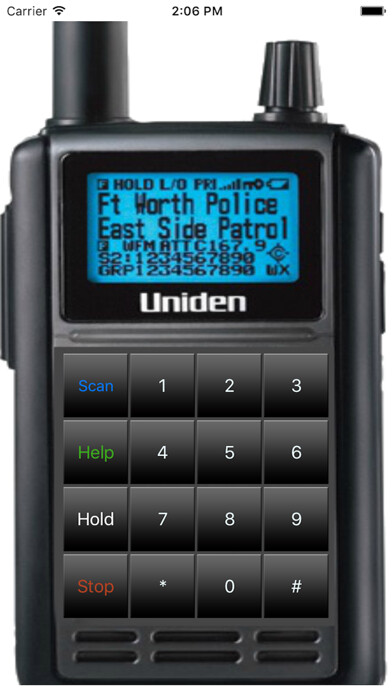 Emulate iPhone app Pro Police Scanner using MyAndroid Emulate iPhone app Pro Police Scanner using MyAndroid