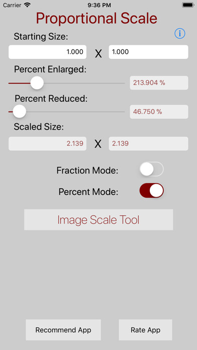 Emulate iPhone app Proportional Scale using MyAndroid