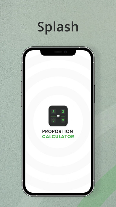 Emulate iPhone app Proportion_Calculator using MyAndroid Emulate iPhone app Proportion_Calculator using MyAndroid