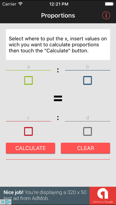 Emulate iPhone app Proportions for iOS using MyAndroid