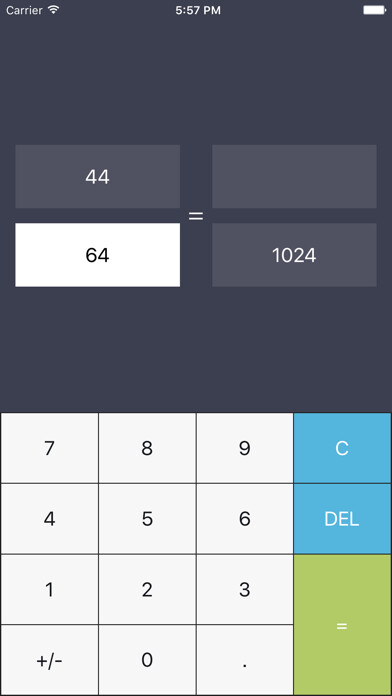 Emulate iPhone app Proportion Solver using MyAndroid Emulate iPhone app Proportion Solver using MyAndroid