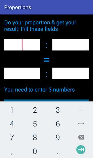 Run android online APK Proportions only easy and fast from MyAndroid or emulate Proportions only easy and fast using MyAndroid