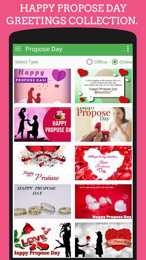 Run android online APK Propose Day from MyAndroid or emulate Propose Day using MyAndroid Run android online APK Propose Day from MyAndroid or emulate Propose Day using MyAndroid