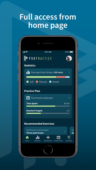 Emulate iPhone app ProPractize Golf using MyAndroid Emulate iPhone app ProPractize Golf using MyAndroid