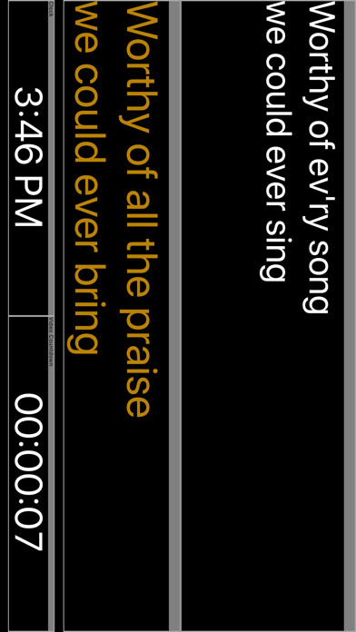 Emulate iPhone app ProPresenter Stage using MyAndroid Emulate iPhone app ProPresenter Stage using MyAndroid
