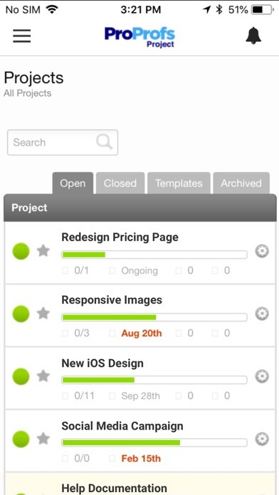 Emulate iPhone app ProProfs Project using MyAndroid Emulate iPhone app ProProfs Project using MyAndroid