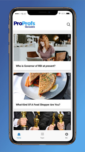 Run android online APK ProProfs Quizzes - Free Online Quiz App from MyAndroid or emulate ProProfs Quizzes - Free Online Quiz App using MyAndroid