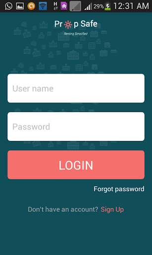 Run android online APK PropSafe from MyAndroid or emulate PropSafe using MyAndroid