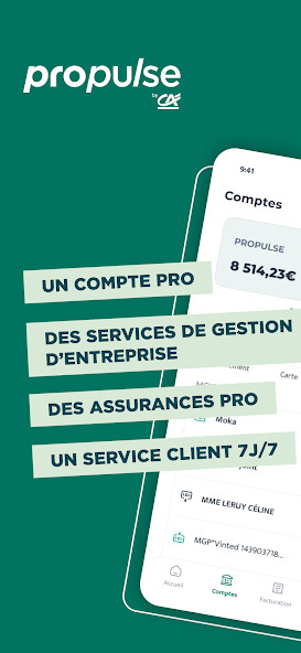 Run android online APK Propulse by Crédit Agricole from MyAndroid or emulate Propulse by Crédit Agricole using MyAndroid