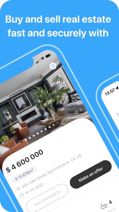 Emulate iPhone app Propy - Real Estate Automated using MyAndroid Emulate iPhone app Propy - Real Estate Automated using MyAndroid