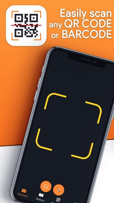 Emulate iPhone app PRO QR Code Scanner using MyAndroid Emulate iPhone app PRO QR Code Scanner using MyAndroid